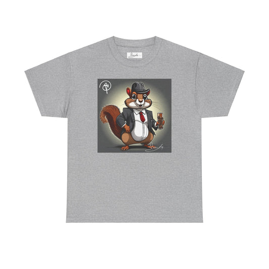 Unisex Squirrel Heavy Cotton Tee