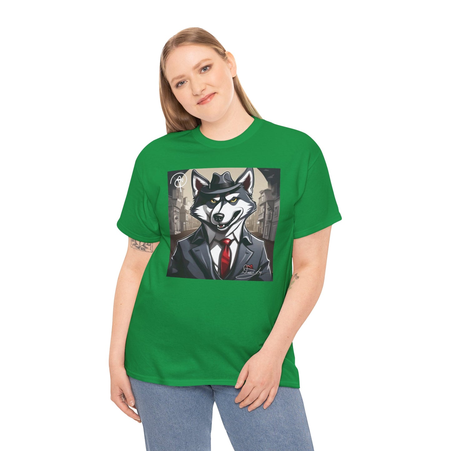 Unisex Husky Heavy Cotton Tee