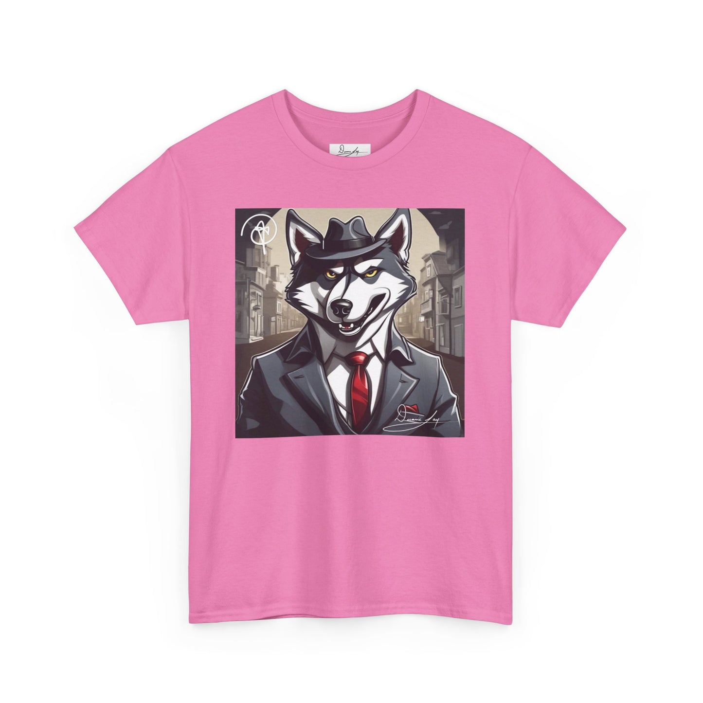 Unisex Husky Heavy Cotton Tee