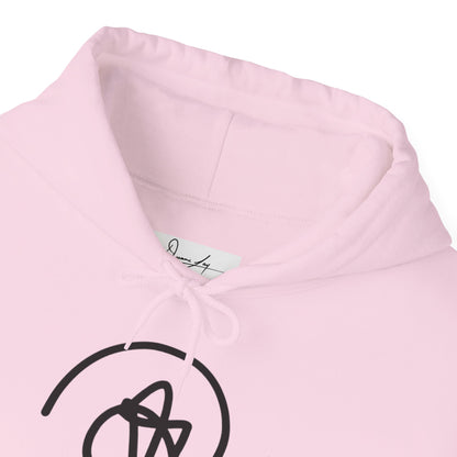DuaneJay Signature Hoodie Black Logo — premium streetwear pullover featuring bold black signature design, crafted for comfort and style, the ultimate statement piece for those who live and breathe the DuaneJay Fashion lifestyle with confidence and distinction