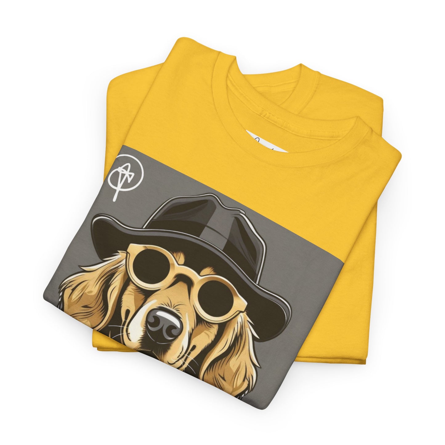 Unisex Golden Retriever Heavy Cotton Tee