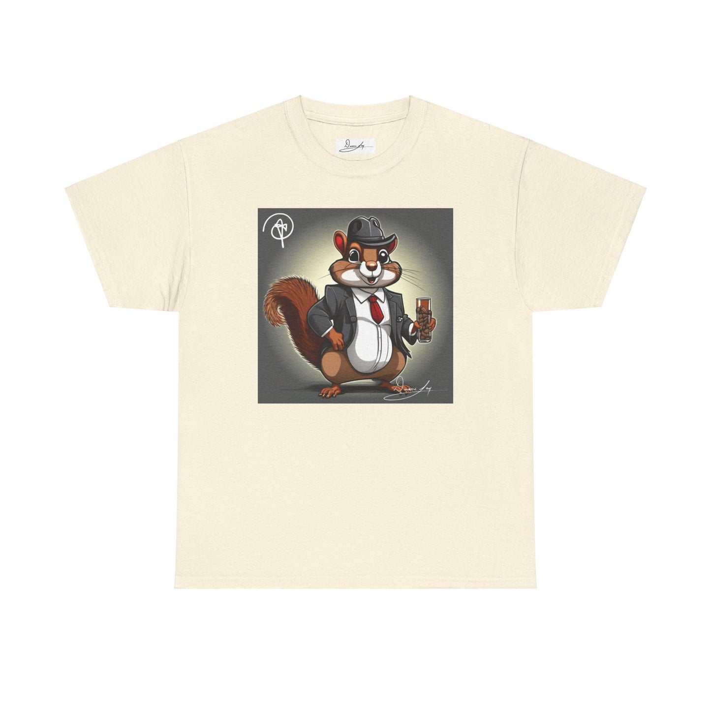 Unisex Squirrel Heavy Cotton Tee