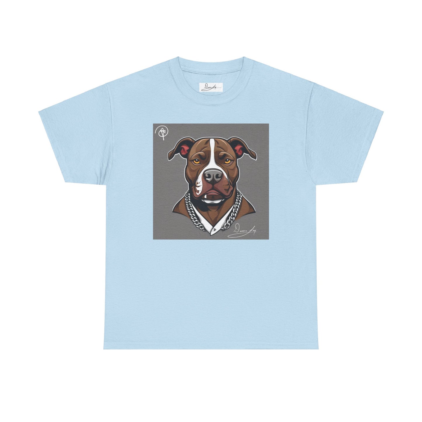 Unisex Pitbull Heavy Cotton Tee