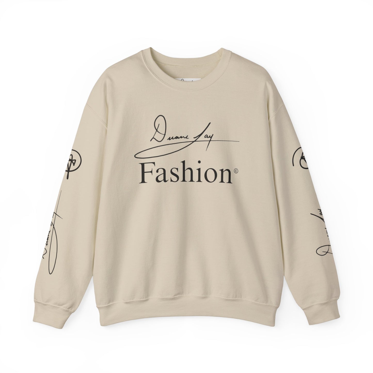 DuaneJay Fashion Unisex Crewneck Sweatshirt