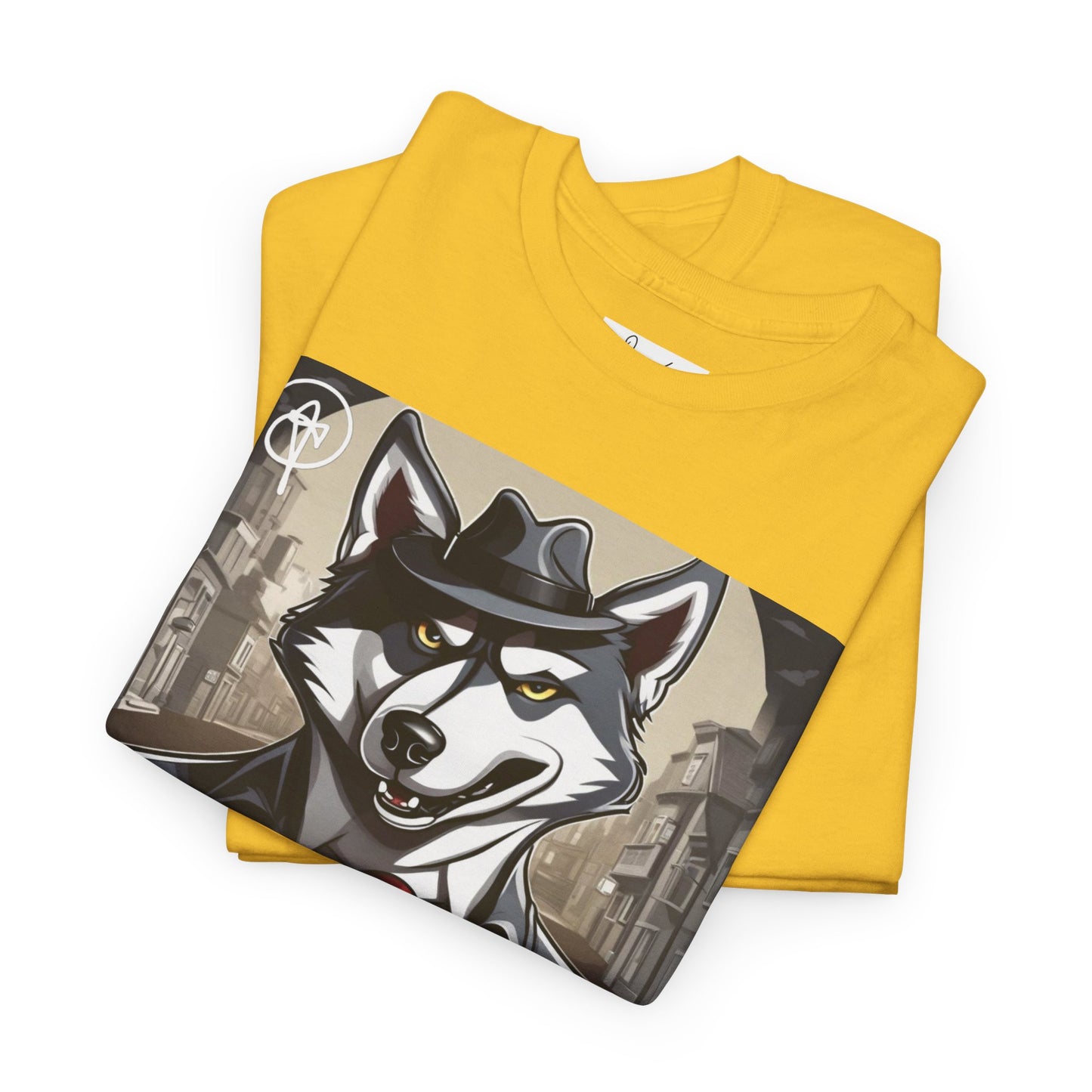 Unisex Husky Heavy Cotton Tee