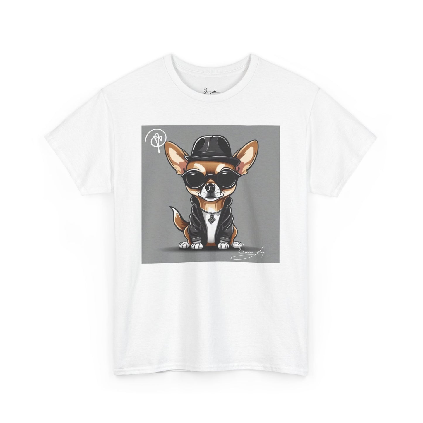 Unisex Chihuahua Heavy Cotton Tee