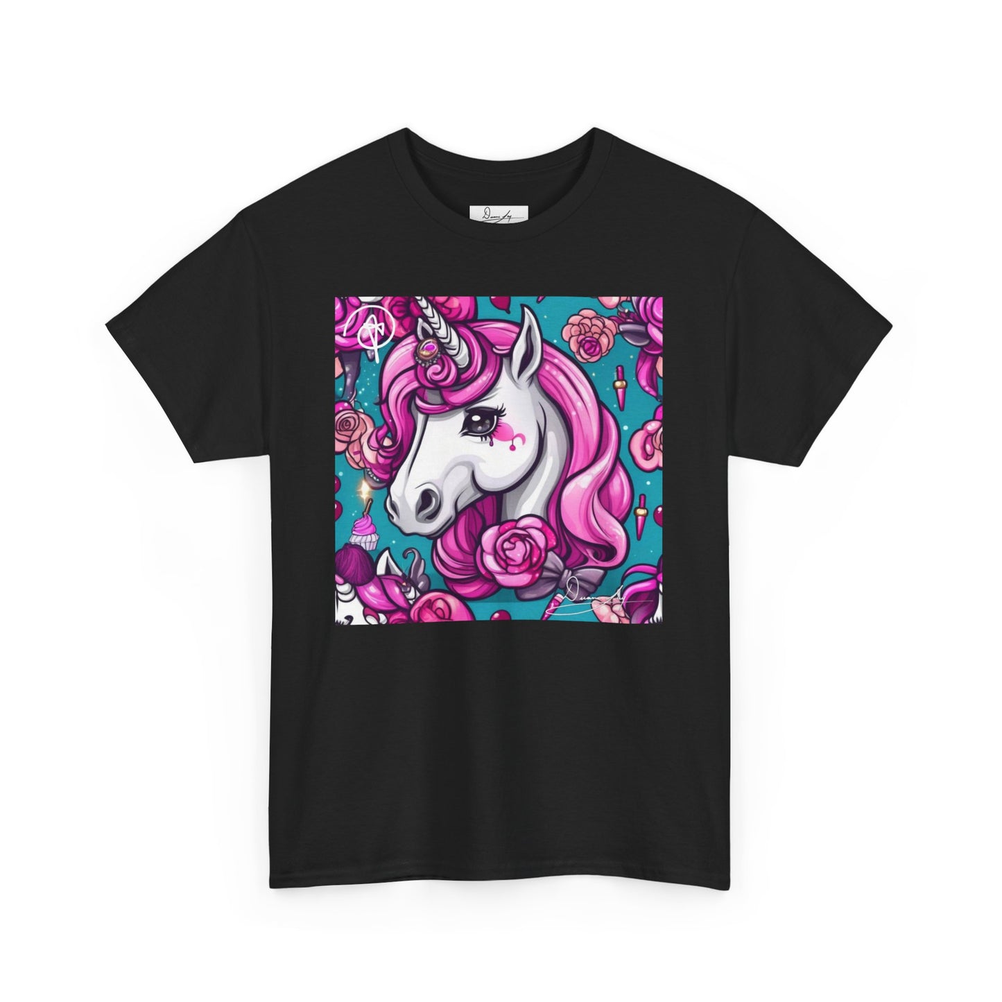 Adult Unisex Unicorn Heavy Cotton Tee