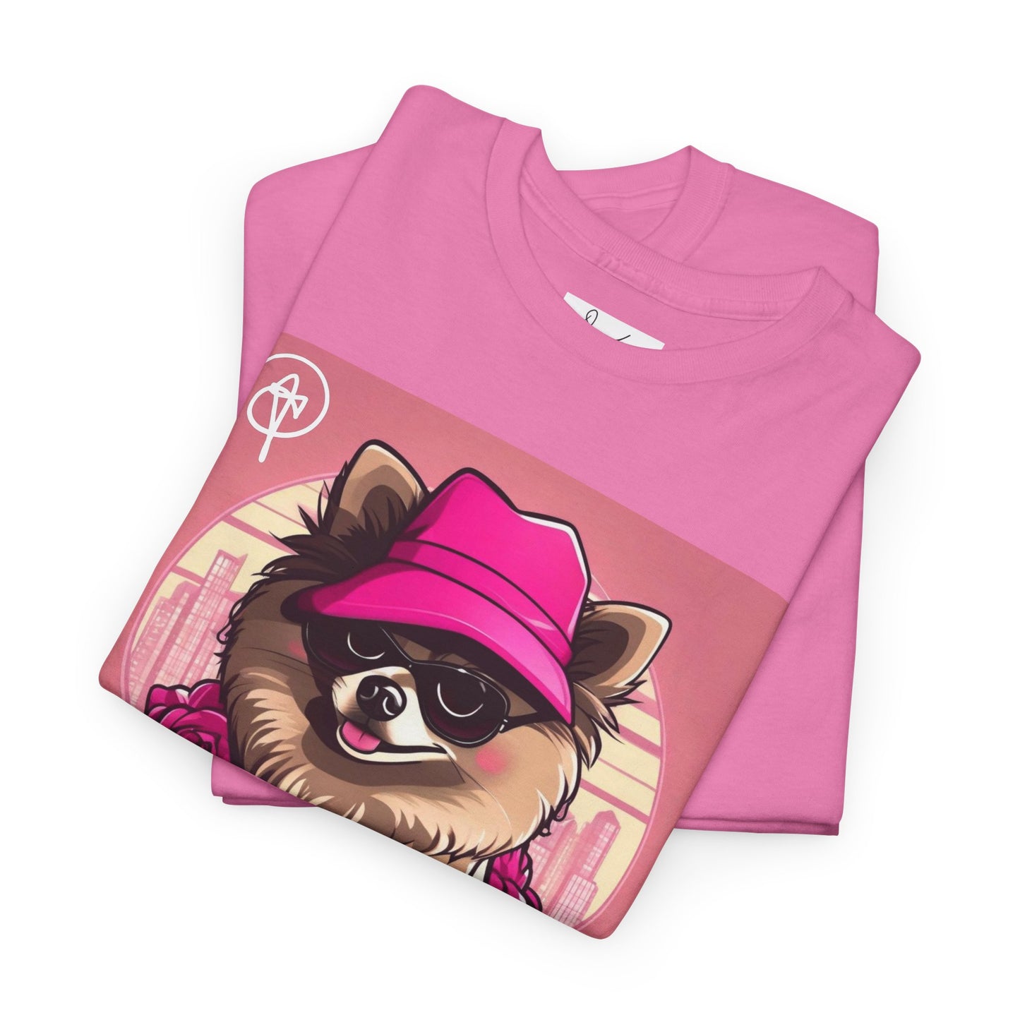 Unisex Pomeranian Heavy Cotton Tee