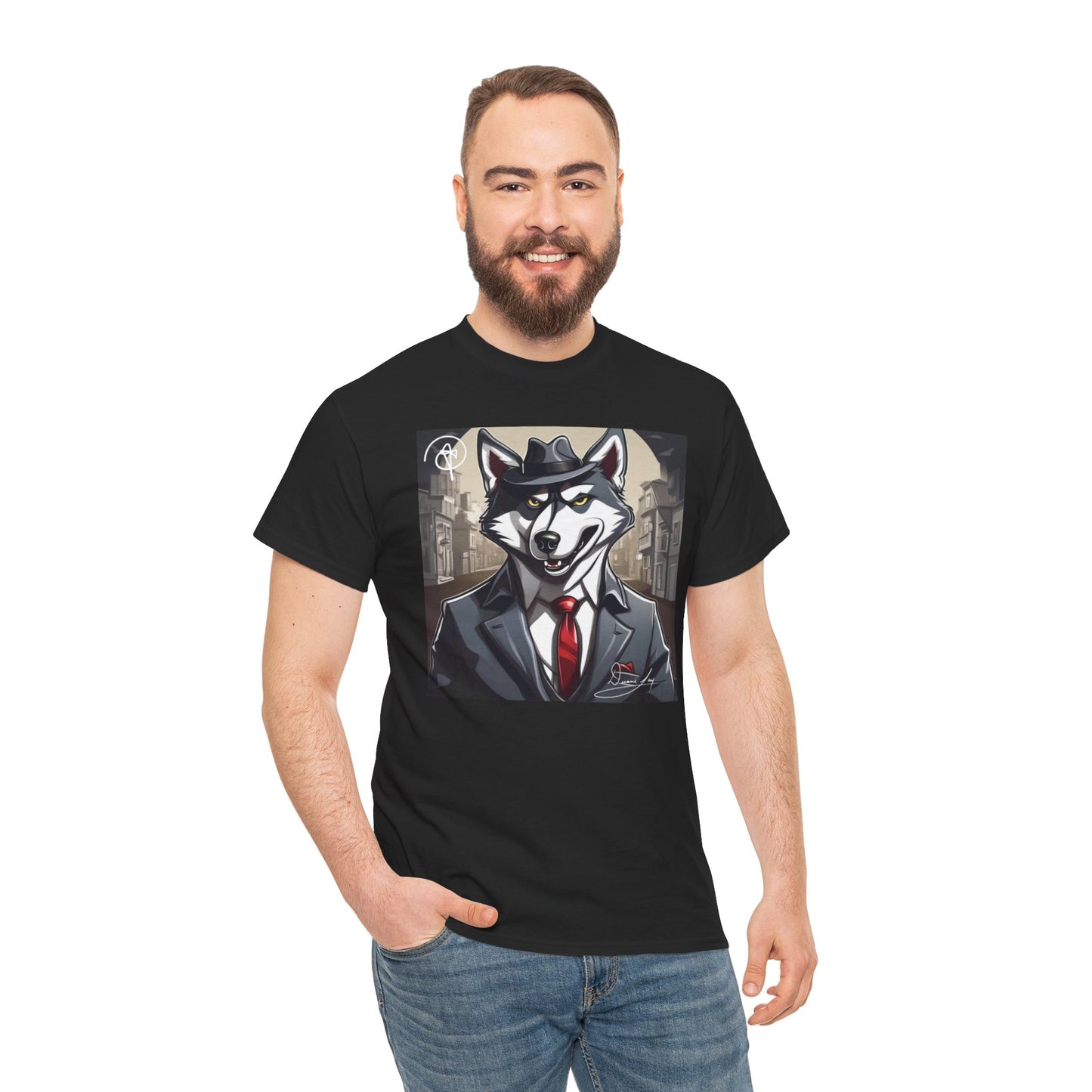 Unisex Husky Heavy Cotton Tee