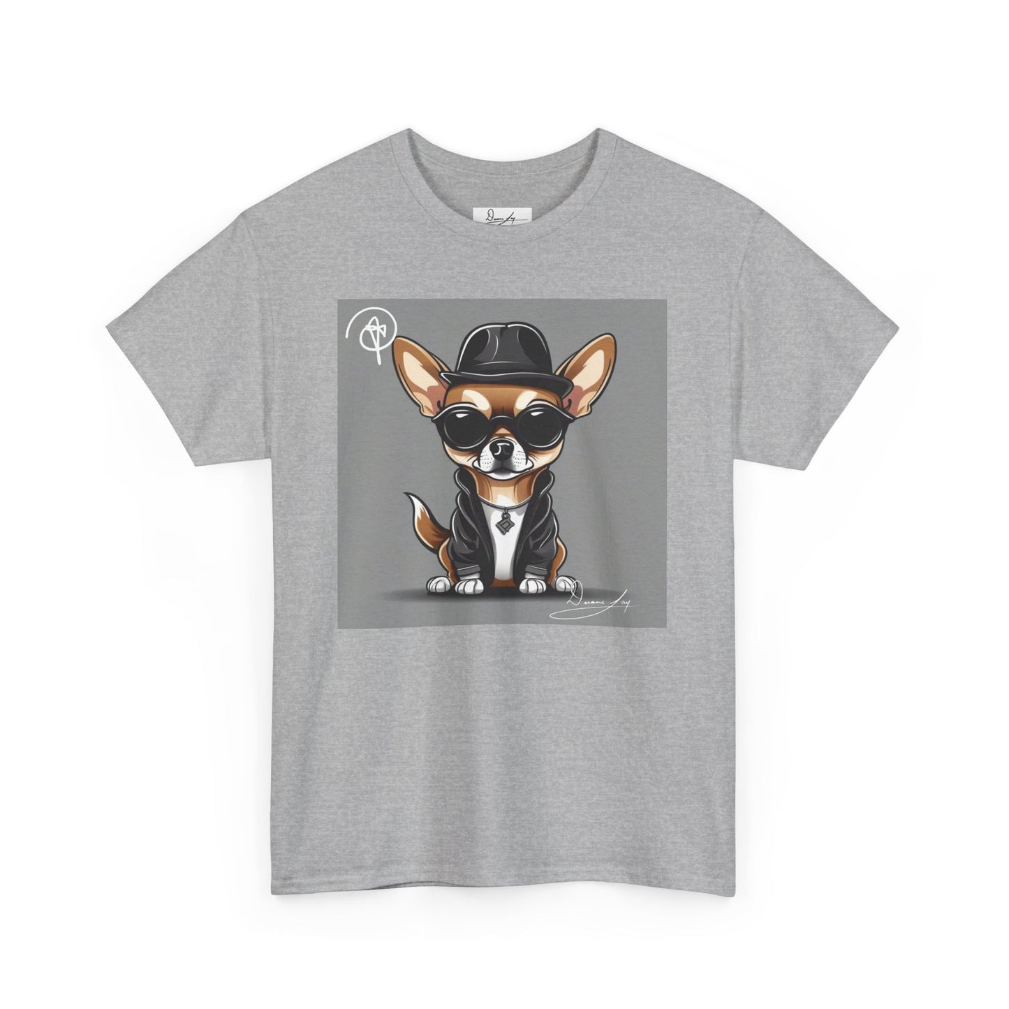 Unisex Chihuahua Heavy Cotton Tee