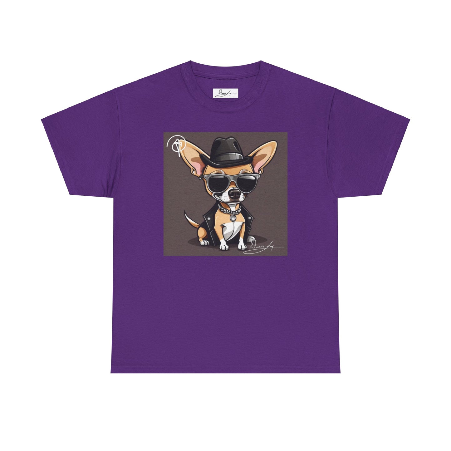 Unisex Chihuahua Heavy Cotton Tee