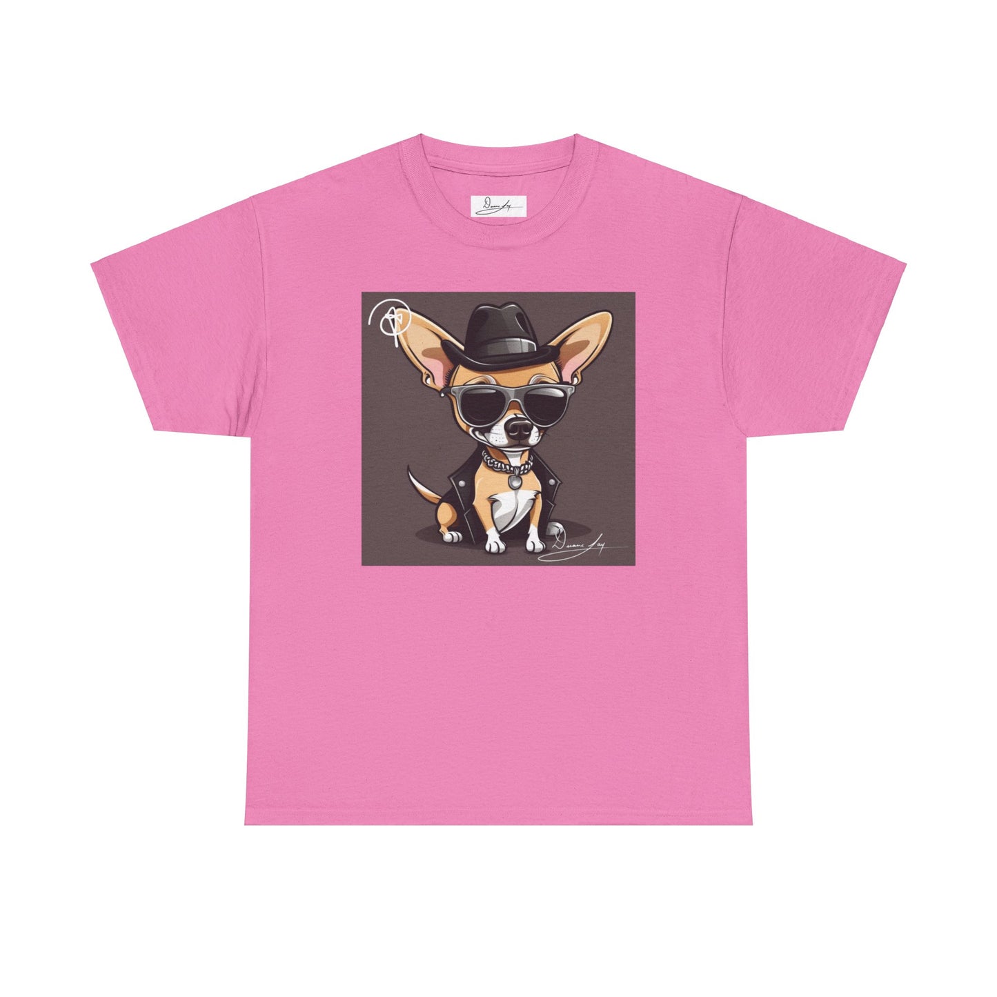 Unisex Chihuahua Heavy Cotton Tee