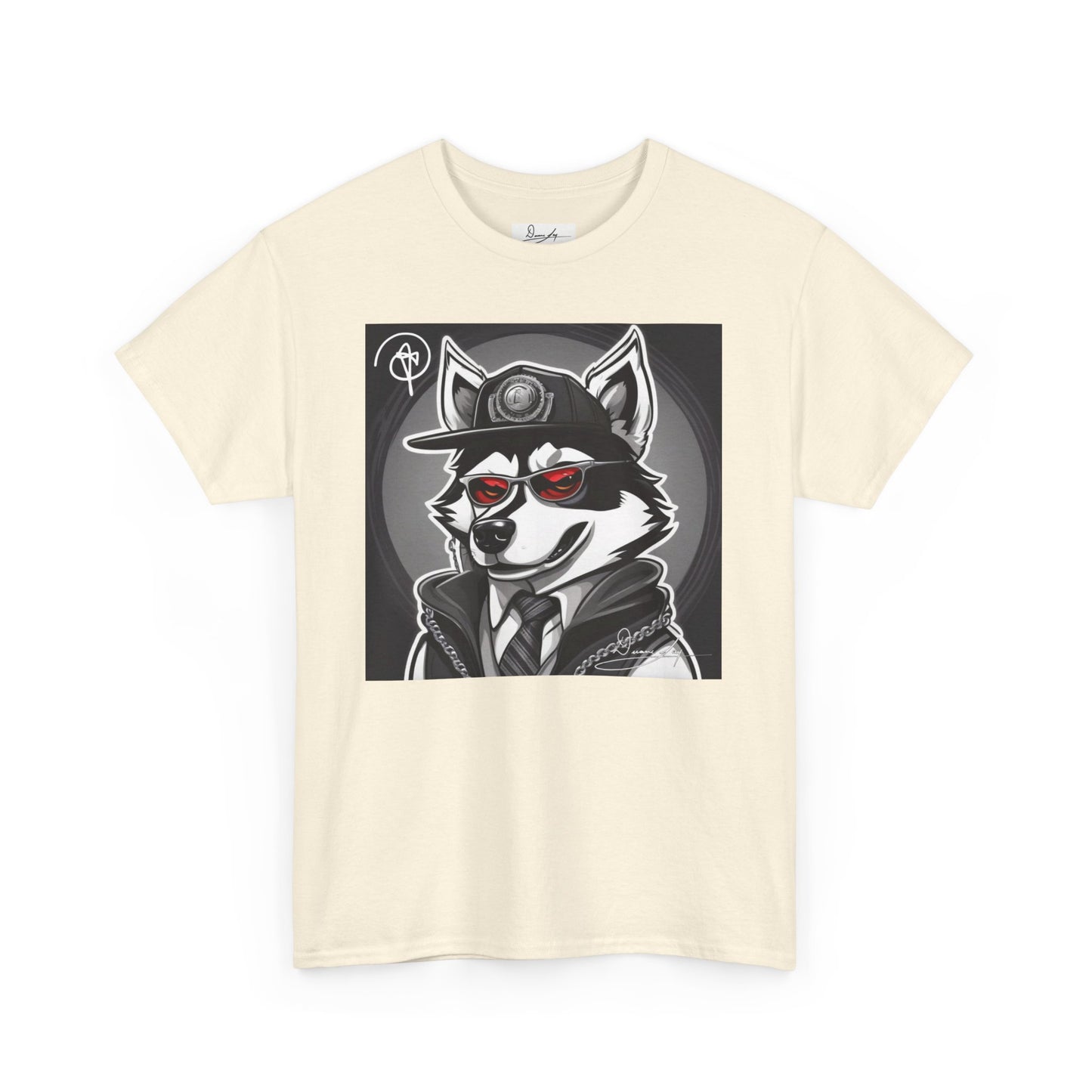 Unisex Husky Heavy Cotton Tee