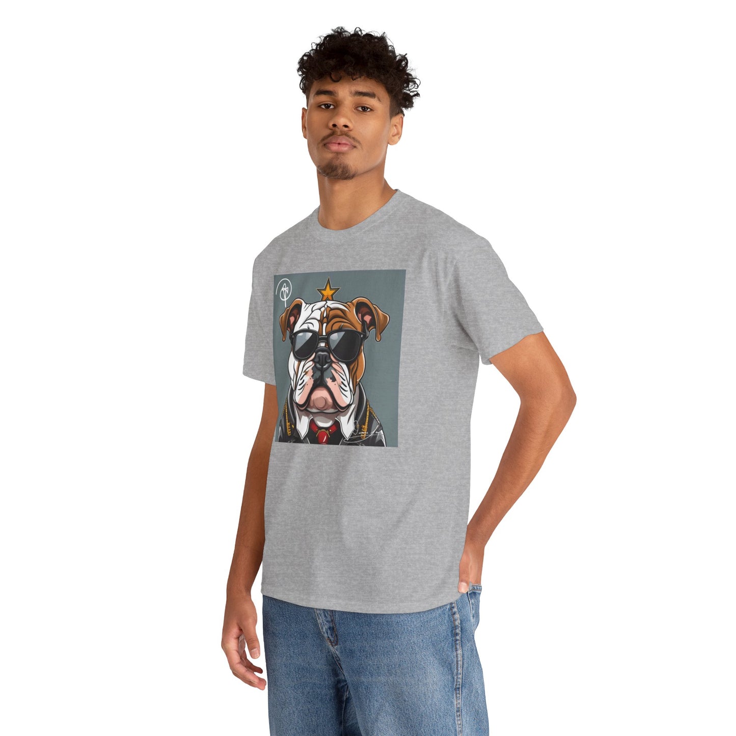 Unisex Bulldog Heavy Cotton Tee