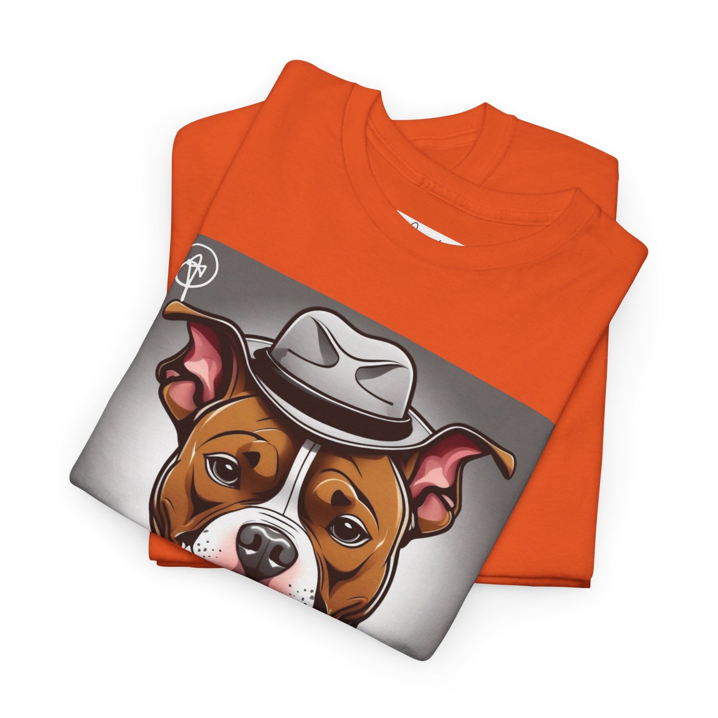 Unisex Pitbull Heavy Cotton Tee