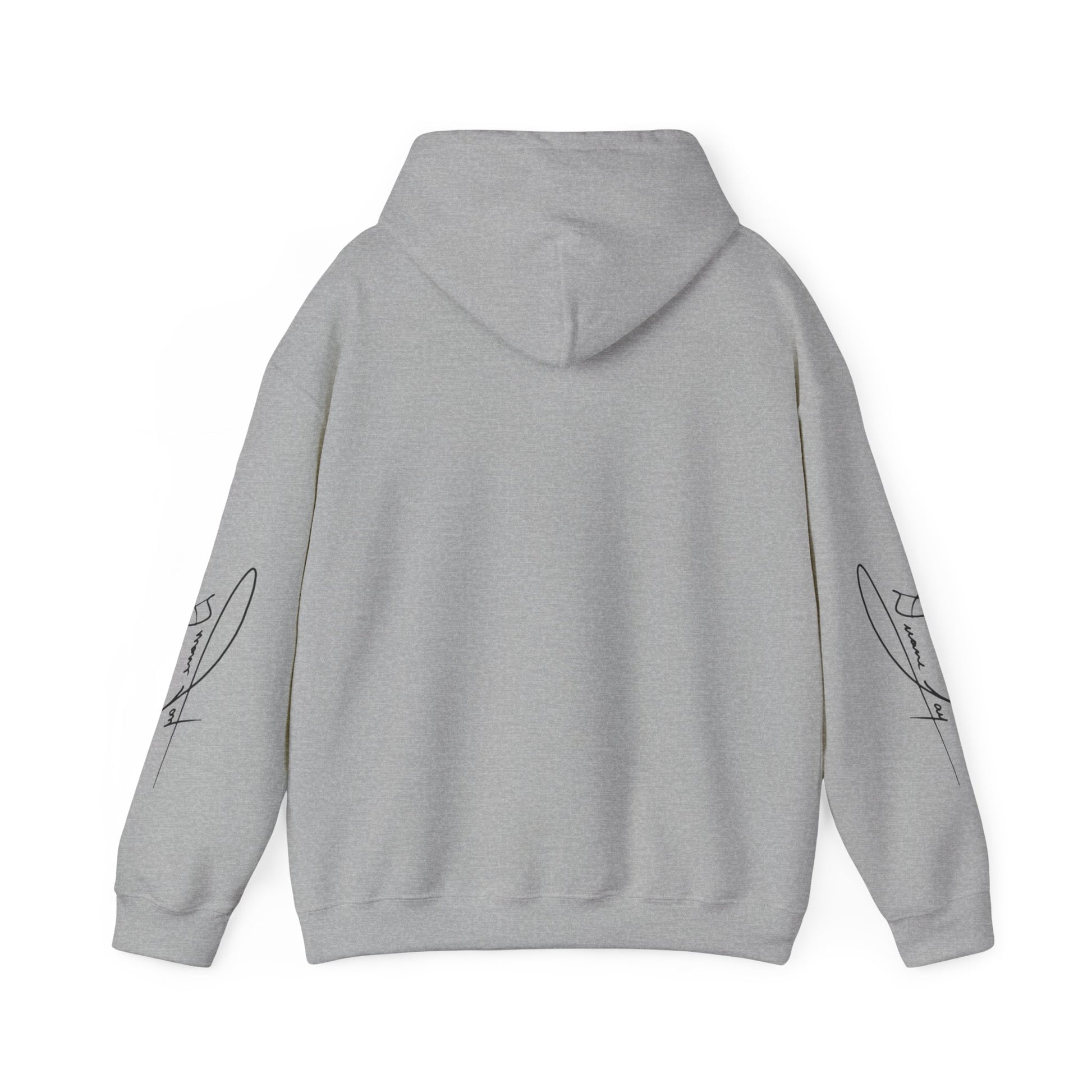 DuaneJay Signature Hoodie Black Logo — premium streetwear pullover featuring bold black signature design, crafted for comfort and style, the ultimate statement piece for those who live and breathe the DuaneJay Fashion lifestyle with confidence and distinction