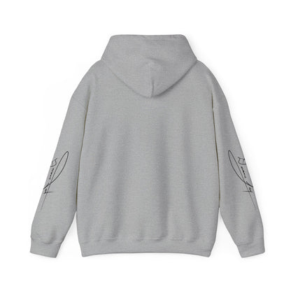 DuaneJay Signature Hoodie Black Logo — premium streetwear pullover featuring bold black signature design, crafted for comfort and style, the ultimate statement piece for those who live and breathe the DuaneJay Fashion lifestyle with confidence and distinction