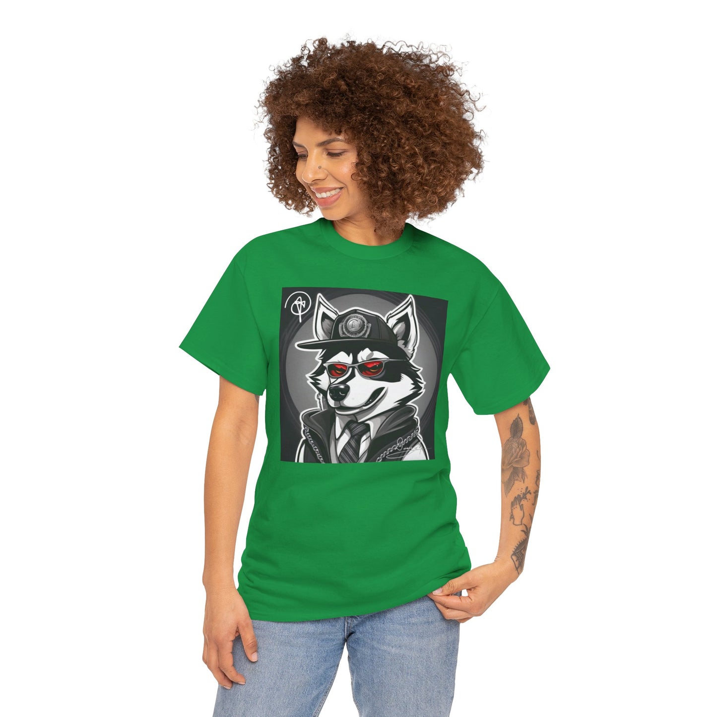 Unisex Husky Heavy Cotton Tee