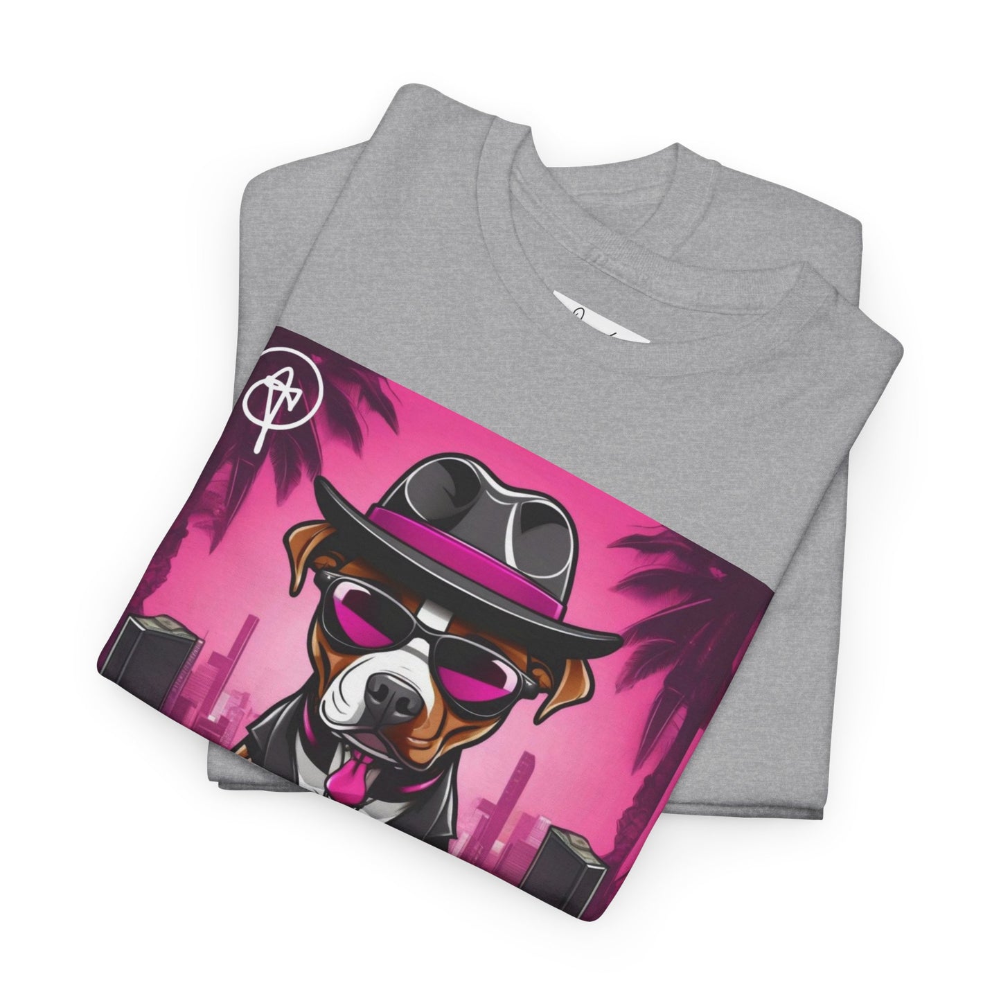 Unisex Pitbull Heavy Cotton Tee