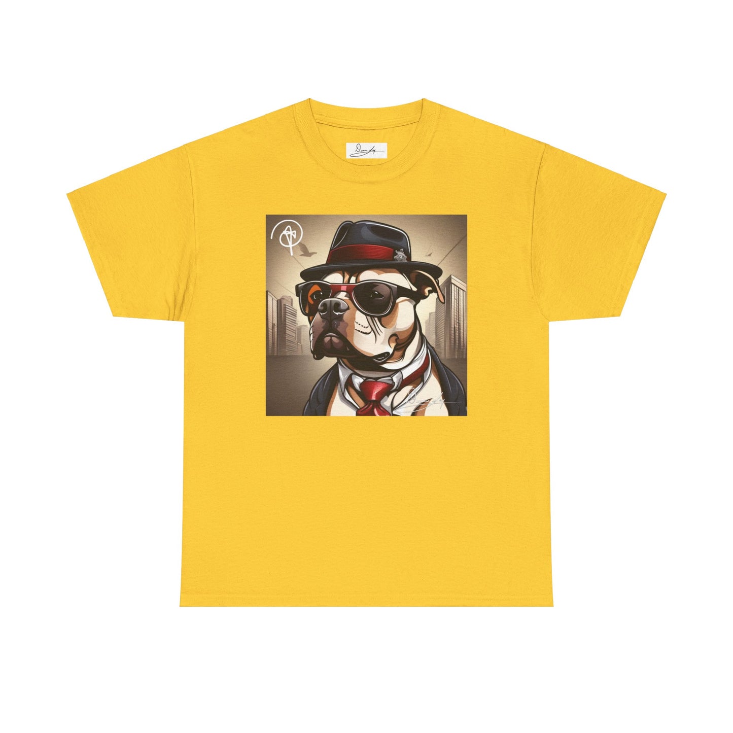 Unisex Pitbull Heavy Cotton Tee