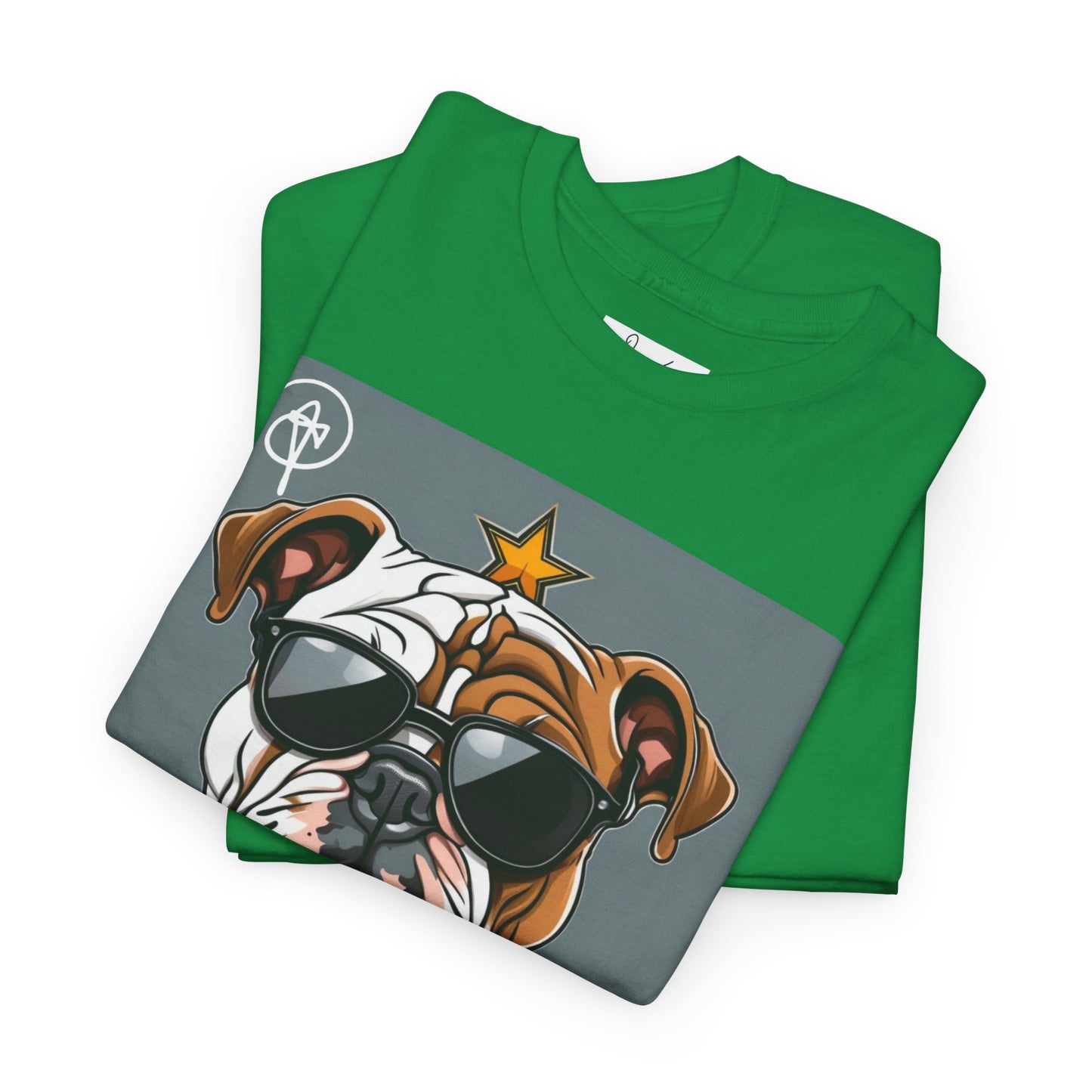 Unisex Bulldog Heavy Cotton Tee