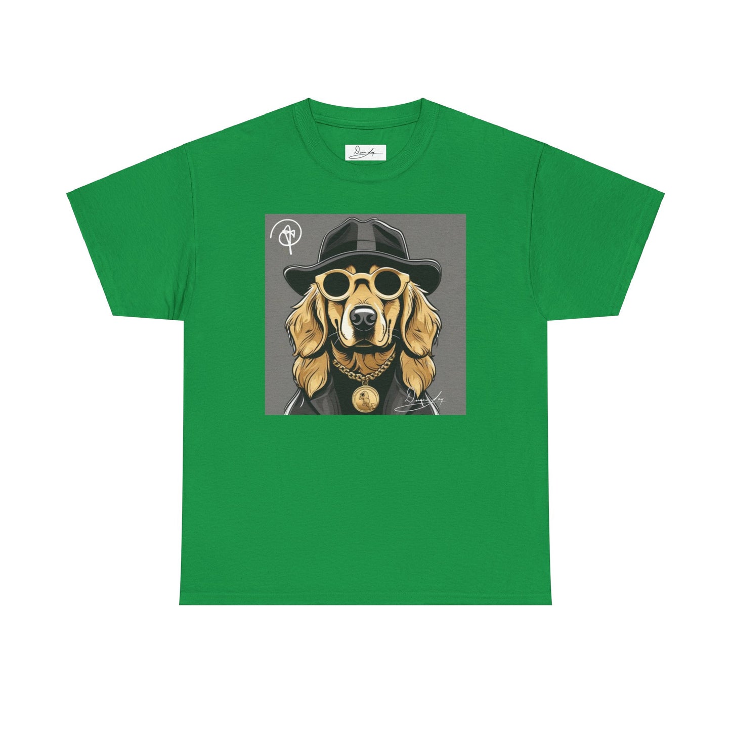 Unisex Golden Retriever Heavy Cotton Tee