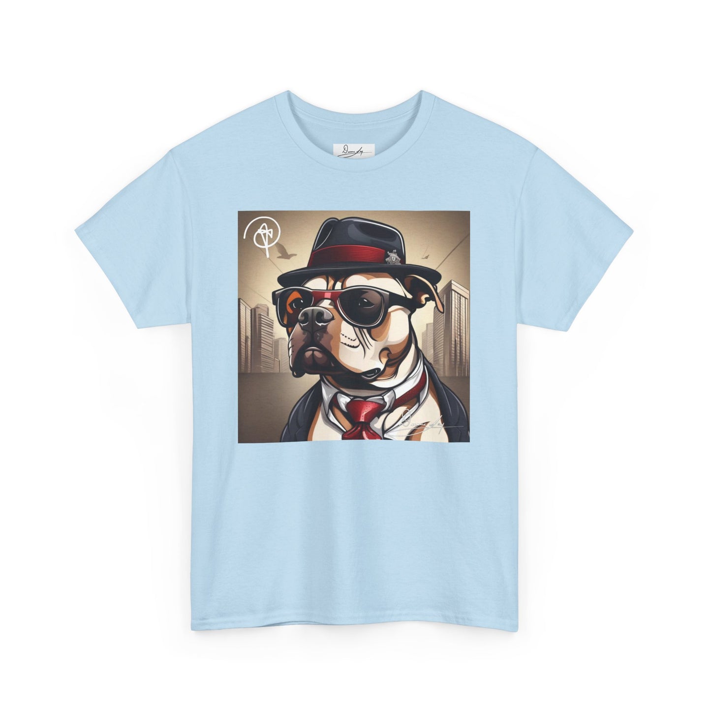 Unisex Pitbull Heavy Cotton Tee