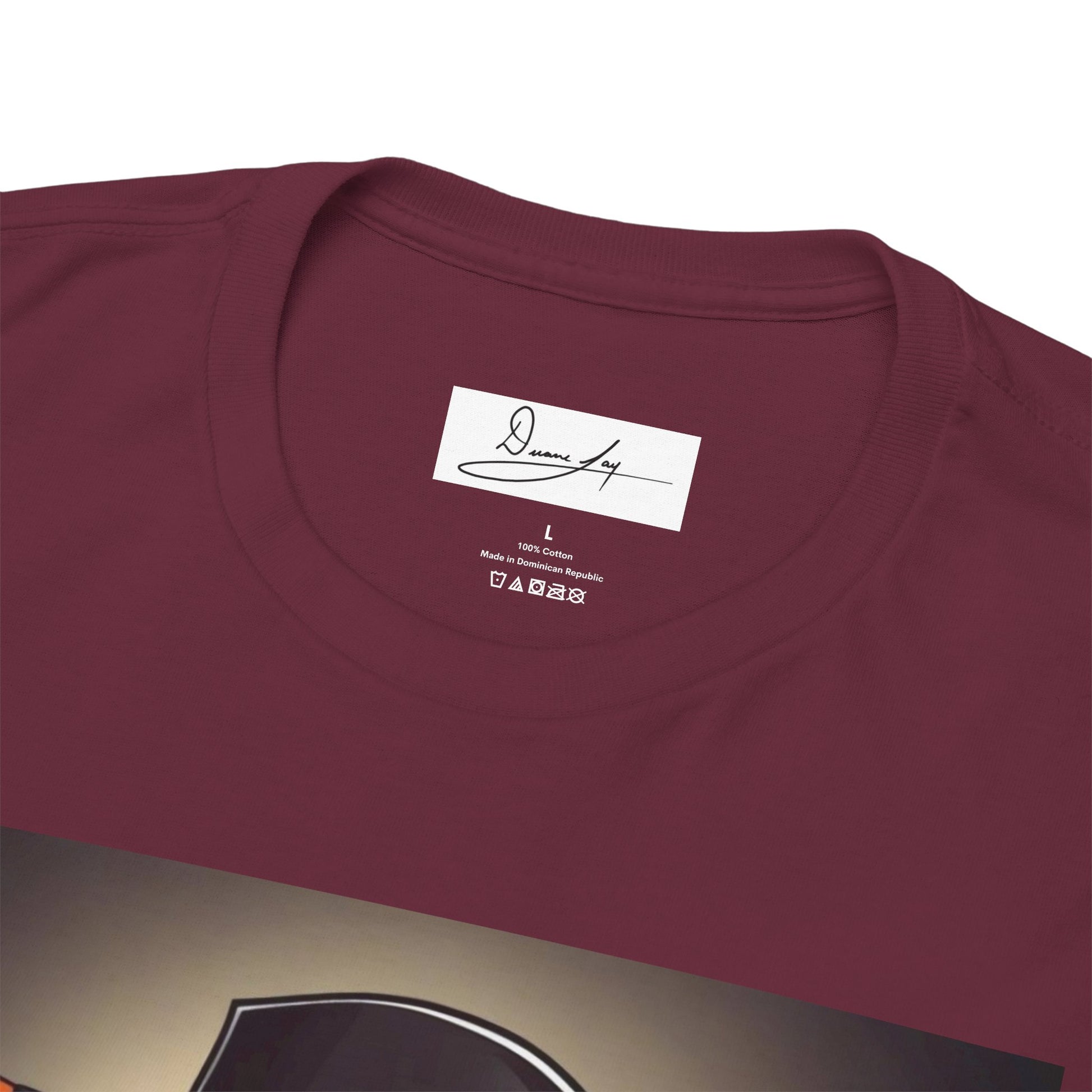 DuaneJay Tiger Gentleman T-Shirt — bold tiger graphic tee featuring a distinguished tiger in gentleman style, a powerful streetwear statement for those who wear confidence with class