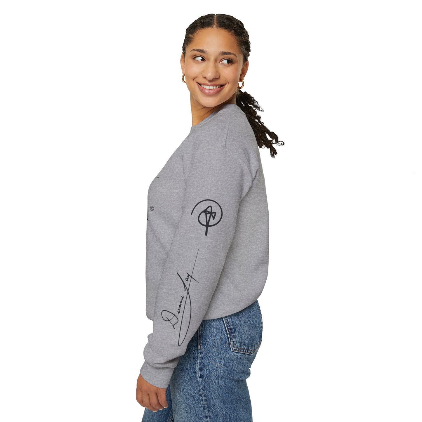 DuaneJay Fashion Unisex Crewneck Sweatshirt