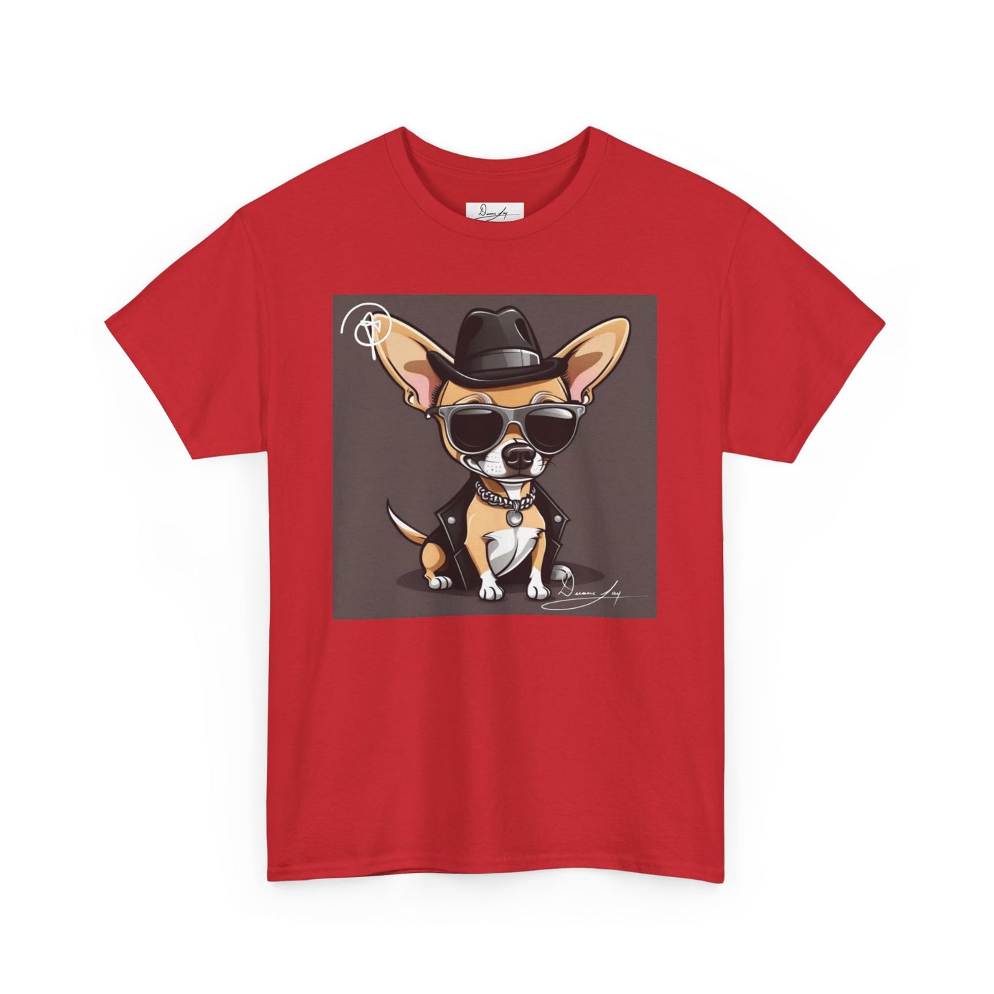 Unisex Chihuahua Heavy Cotton Tee