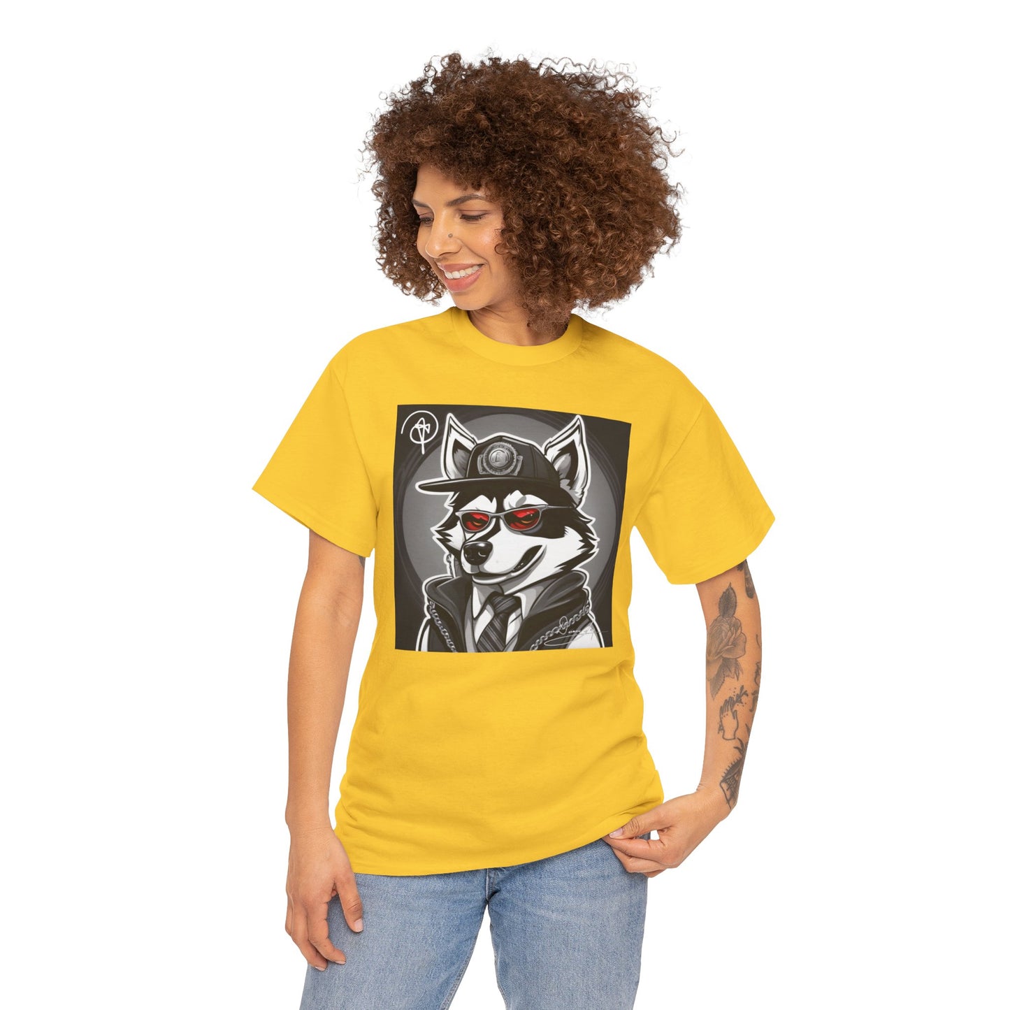 Unisex Husky Heavy Cotton Tee