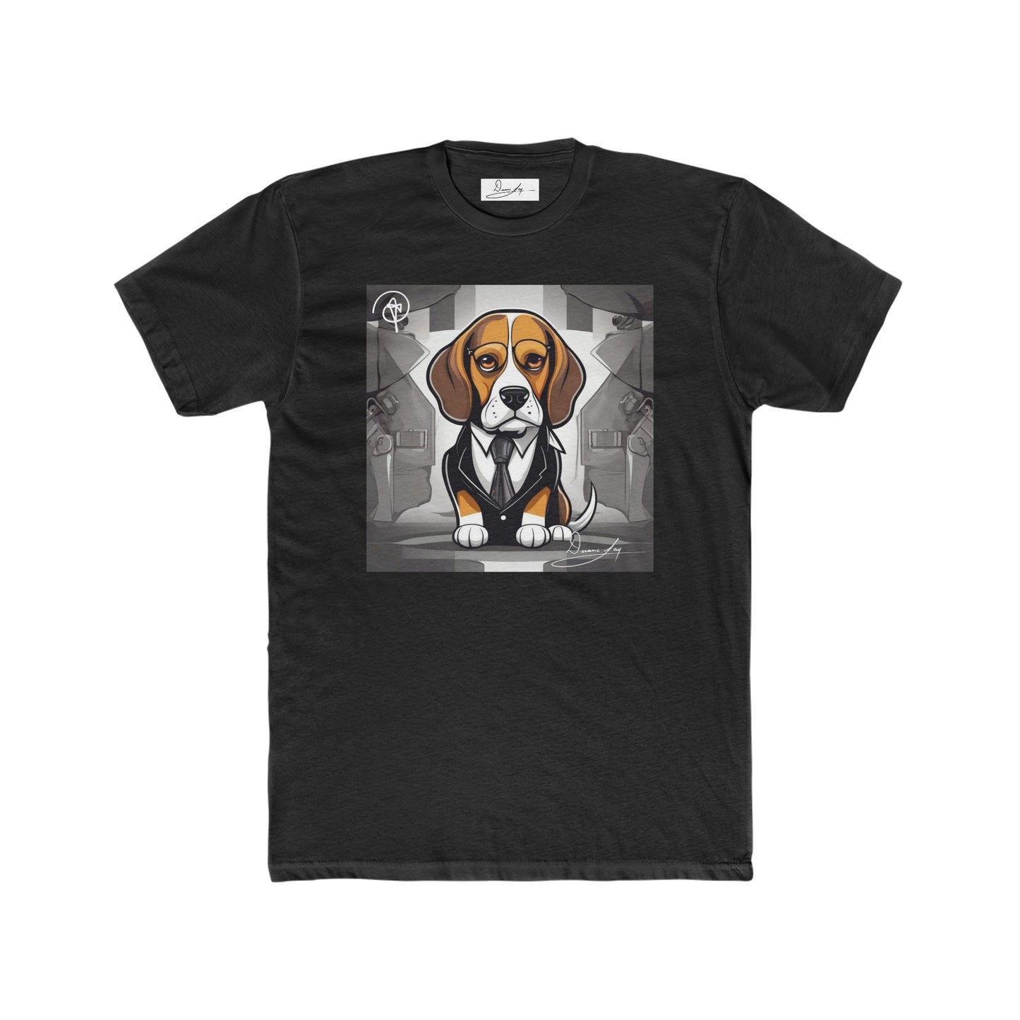 Beagle Richie Cotton Crew Tee