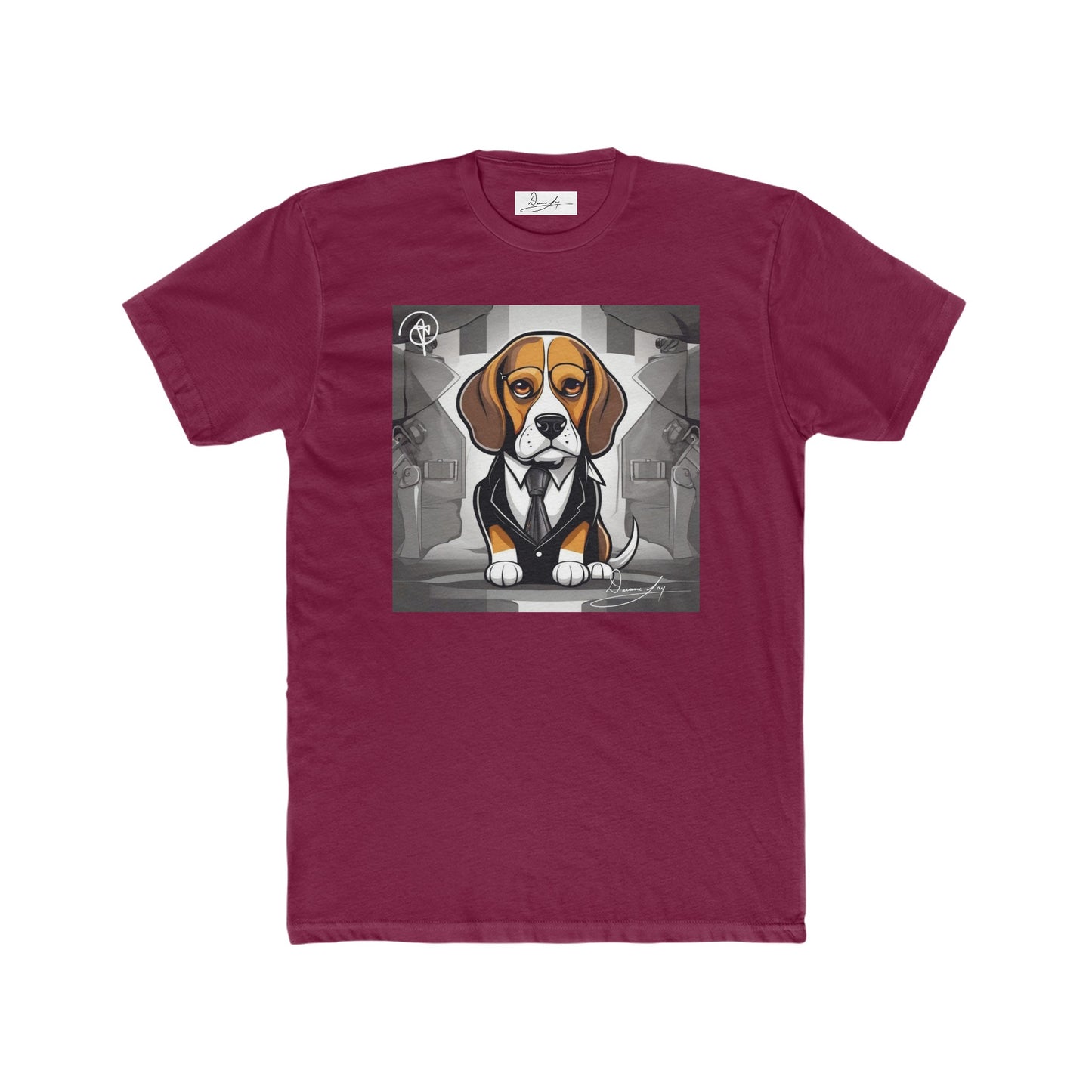 Beagle Richie Cotton Crew Tee