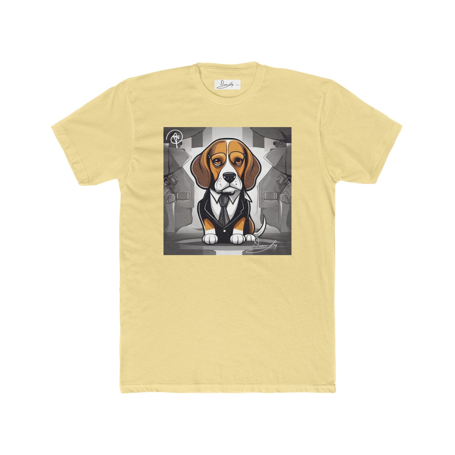 Beagle Richie Cotton Crew Tee