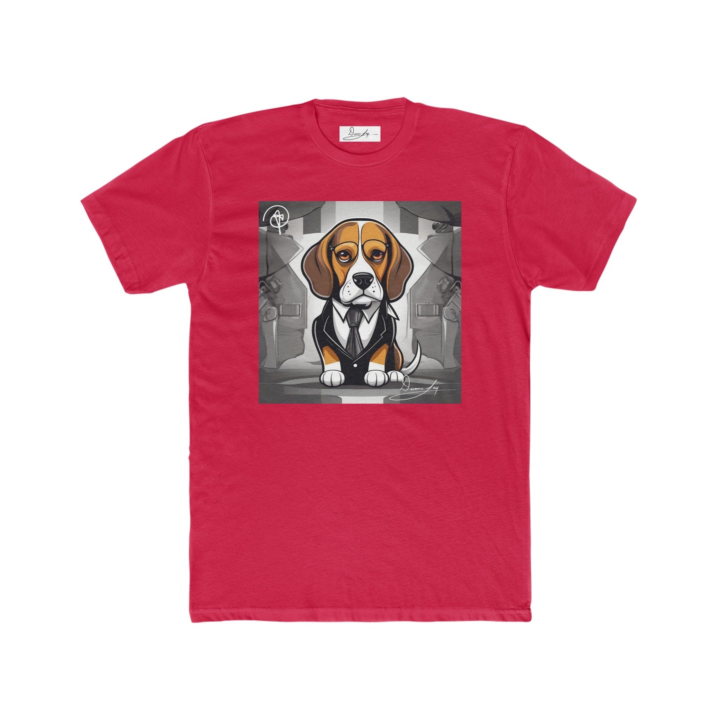 Beagle Richie Cotton Crew Tee