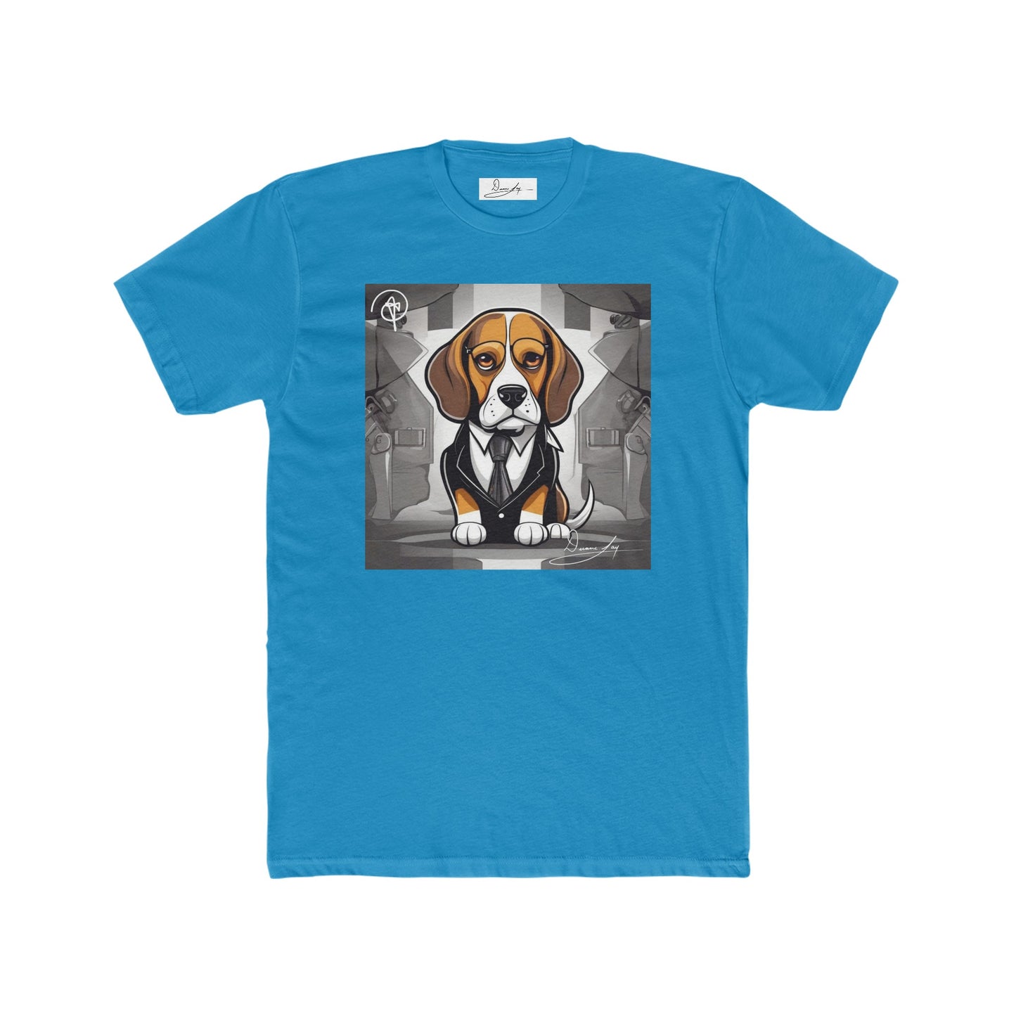 Beagle Richie Cotton Crew Tee