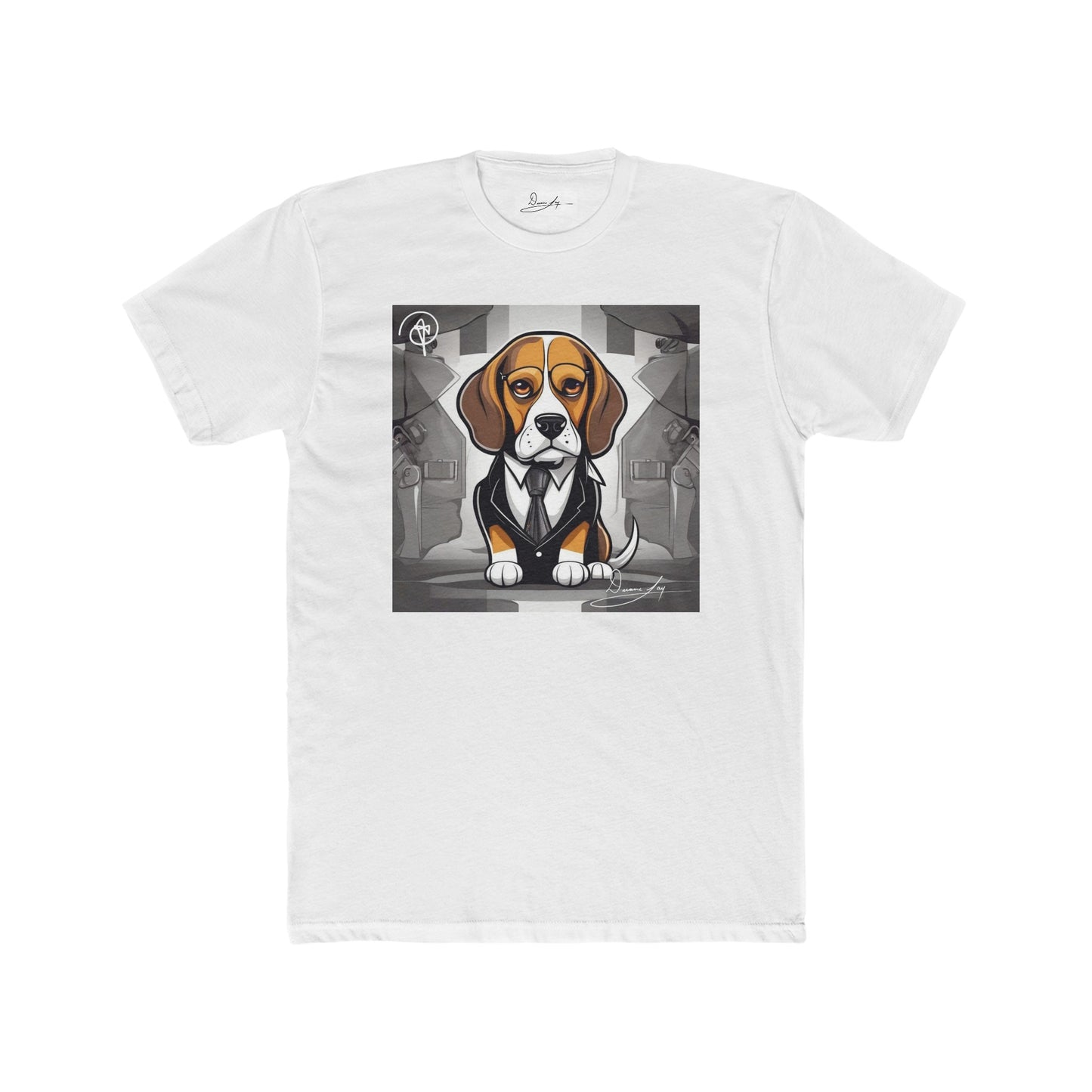 Beagle Richie Cotton Crew Tee