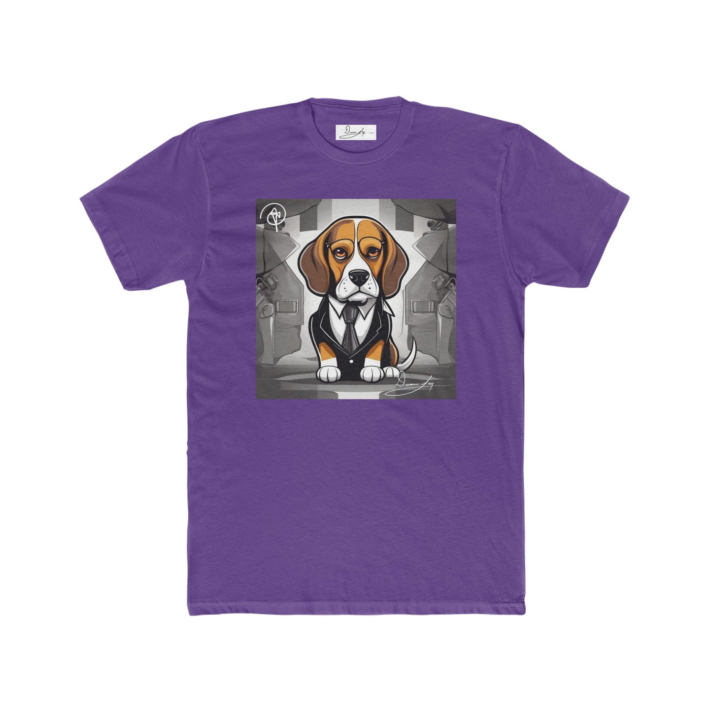 Beagle Richie Cotton Crew Tee