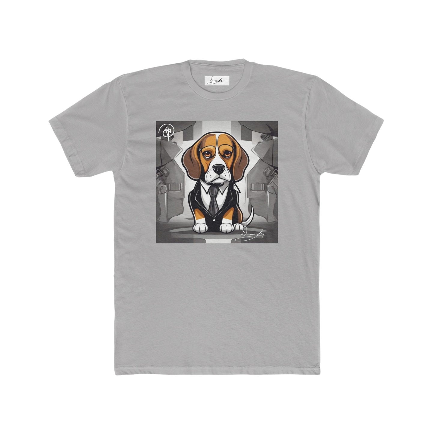 Beagle Richie Cotton Crew Tee