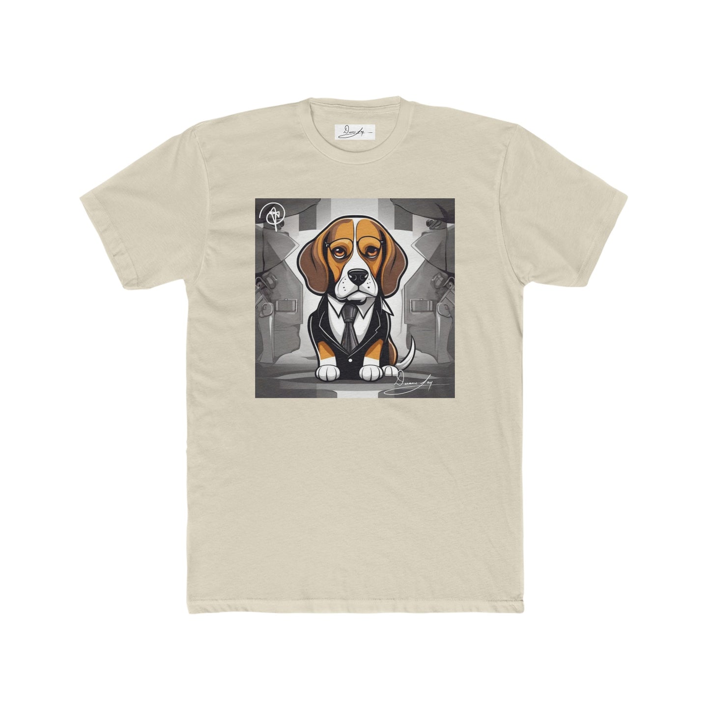 Beagle Richie Cotton Crew Tee