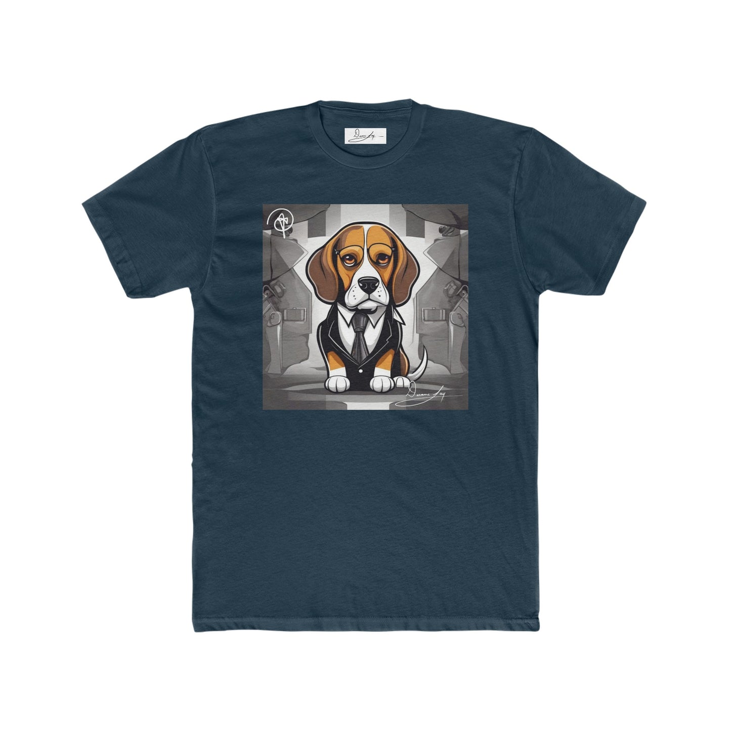 Beagle Richie Cotton Crew Tee