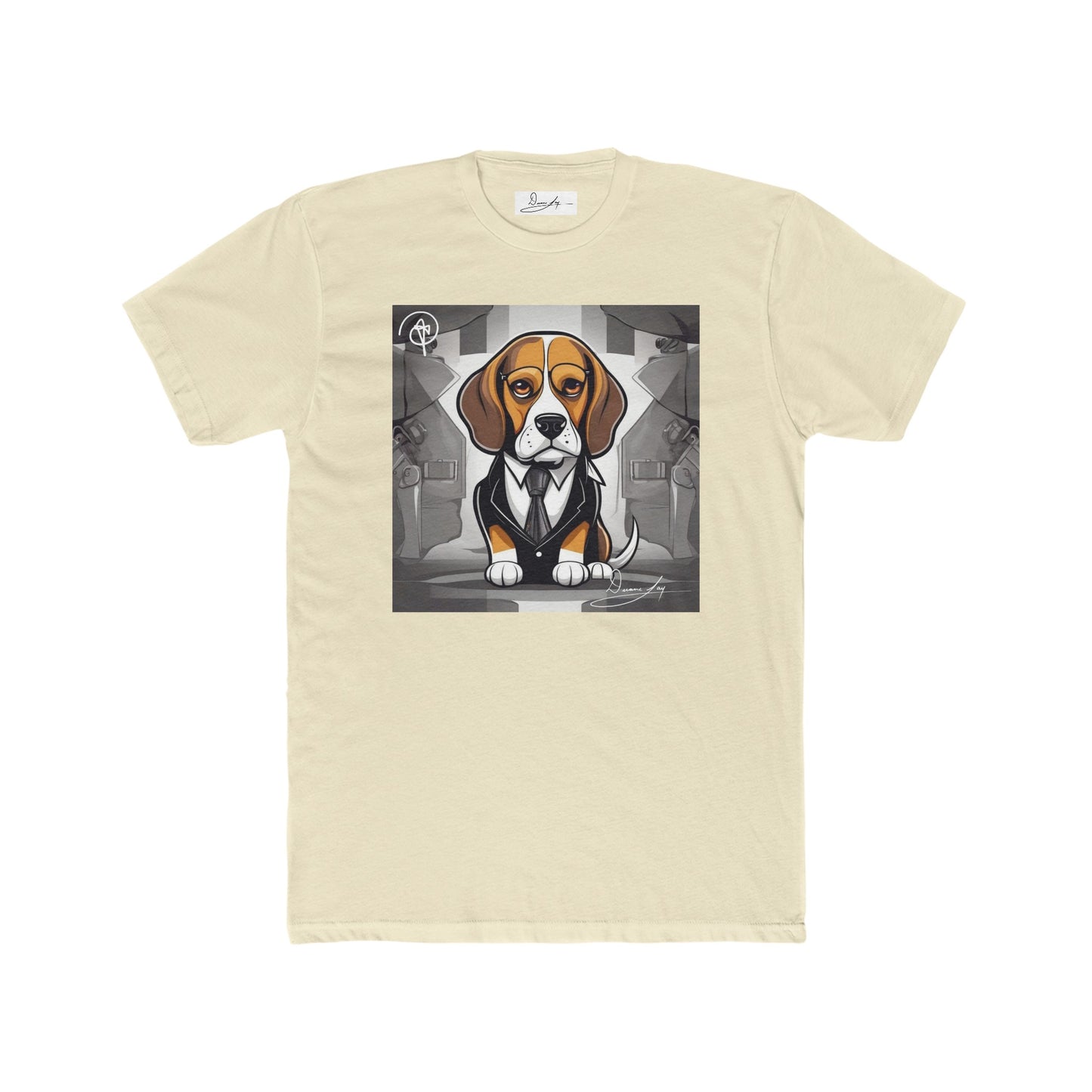 Beagle Richie Cotton Crew Tee