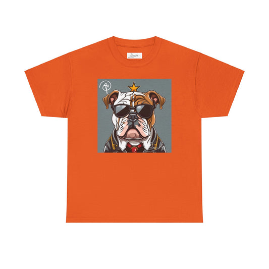 Unisex Bulldog Heavy Cotton Tee