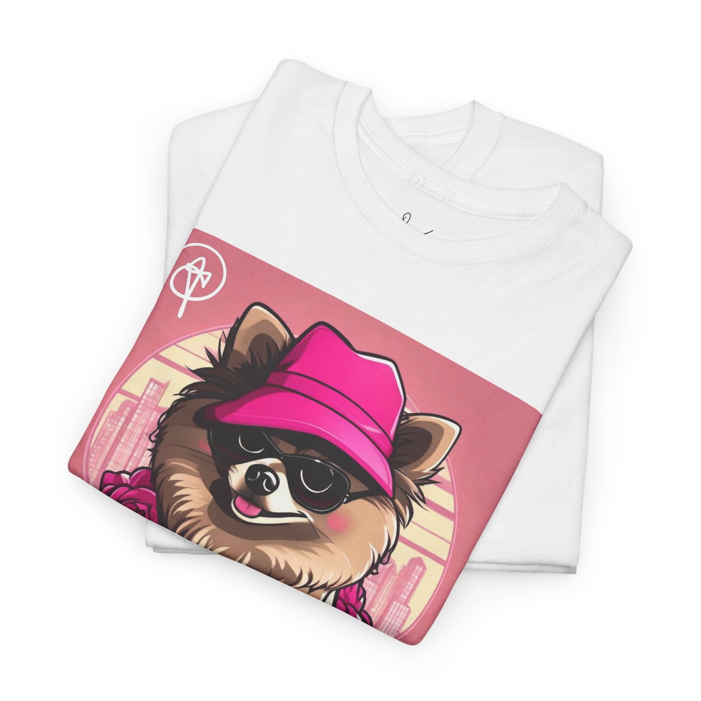 Unisex Pomeranian Heavy Cotton Tee