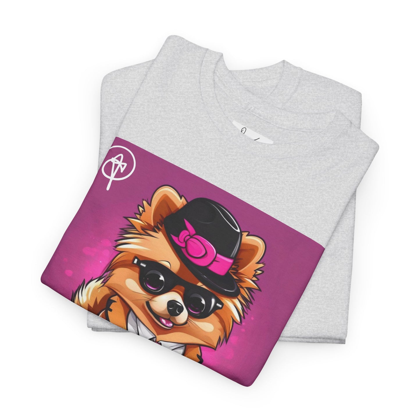 Unisex Pomeranian Heavy Cotton Tee