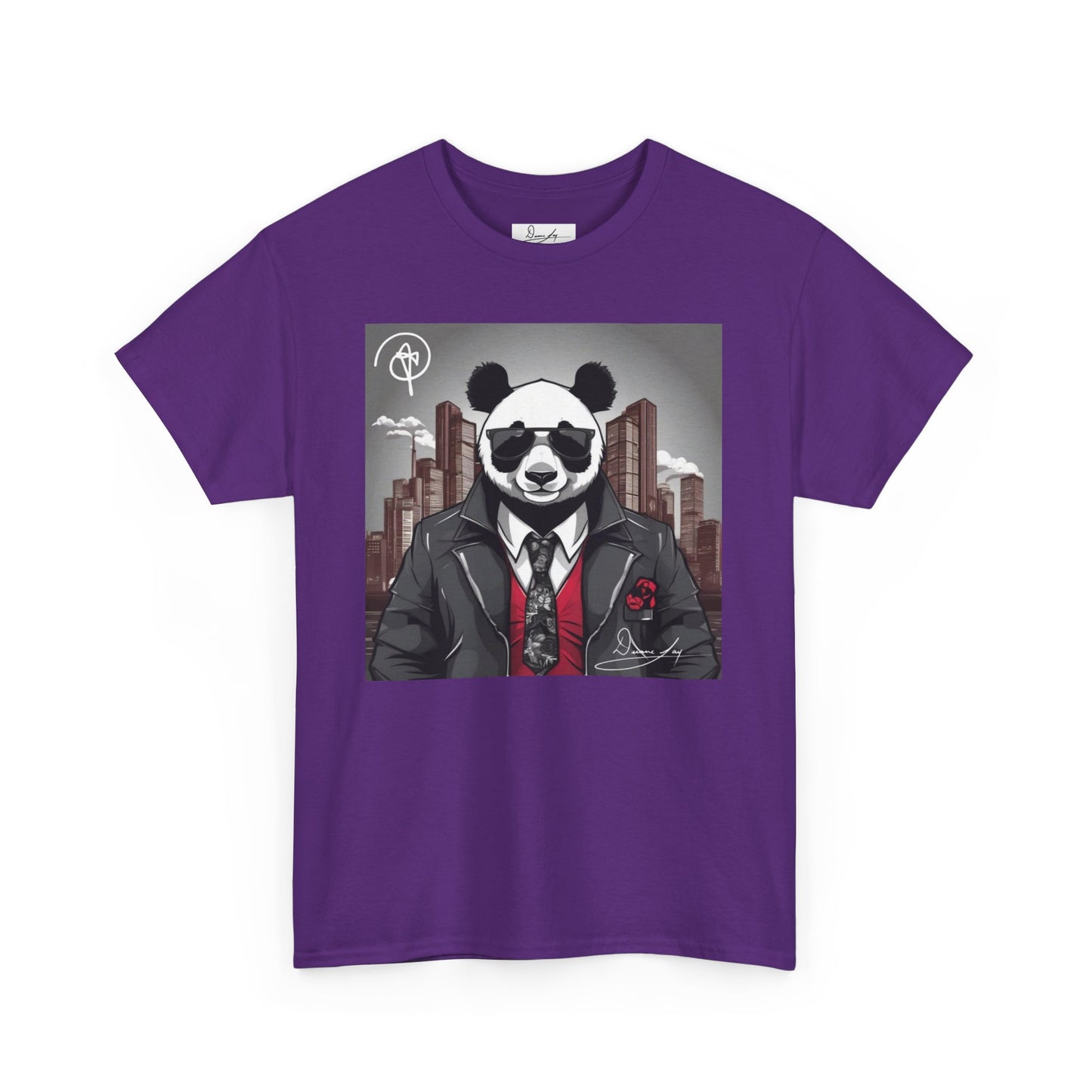 Unisex Boss Panda Heavy Cotton Tee