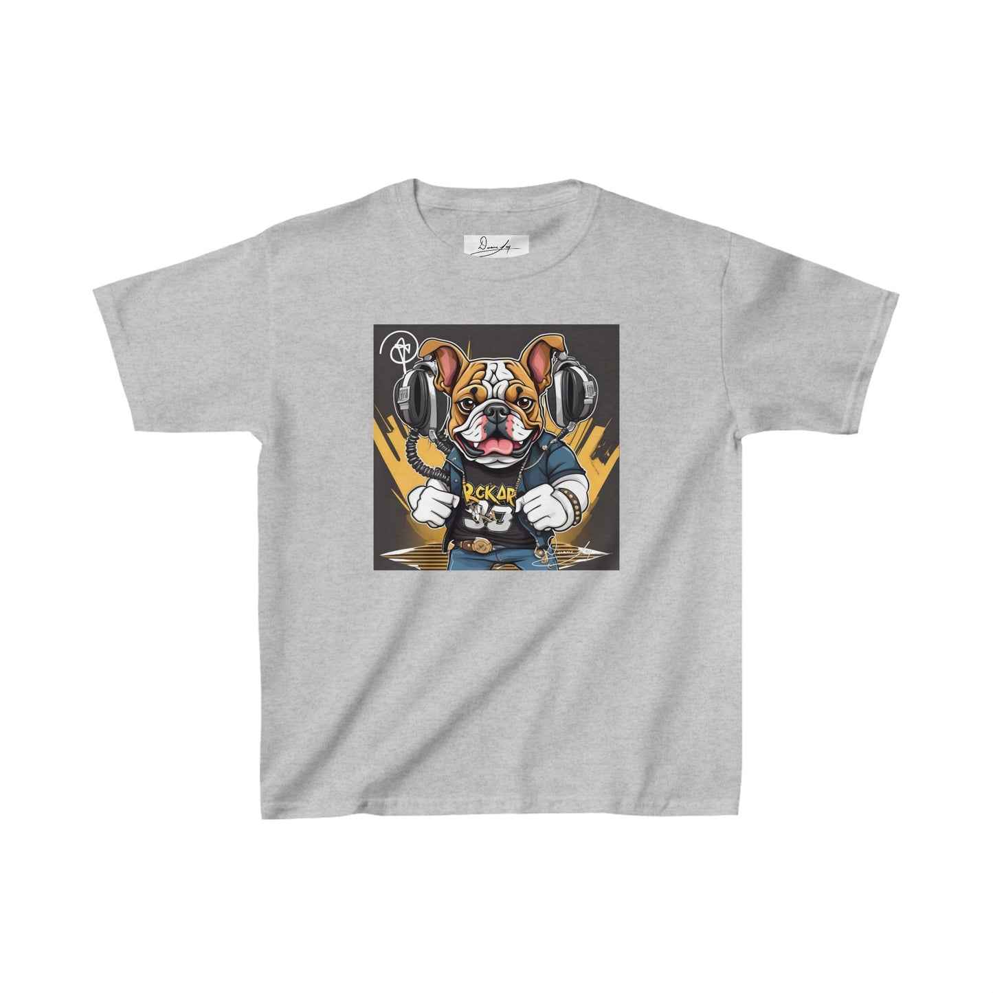 Kids Bulldog Heavy Cotton™ Tee