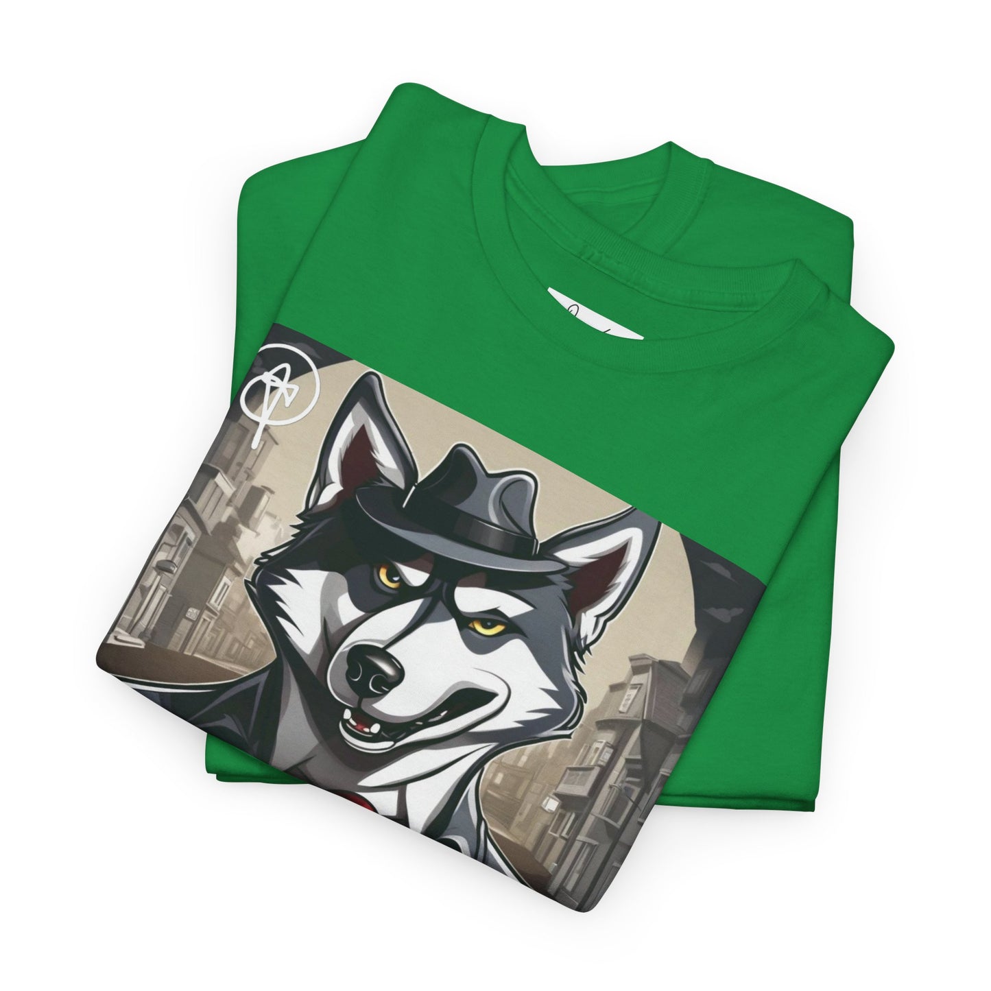 Unisex Husky Heavy Cotton Tee