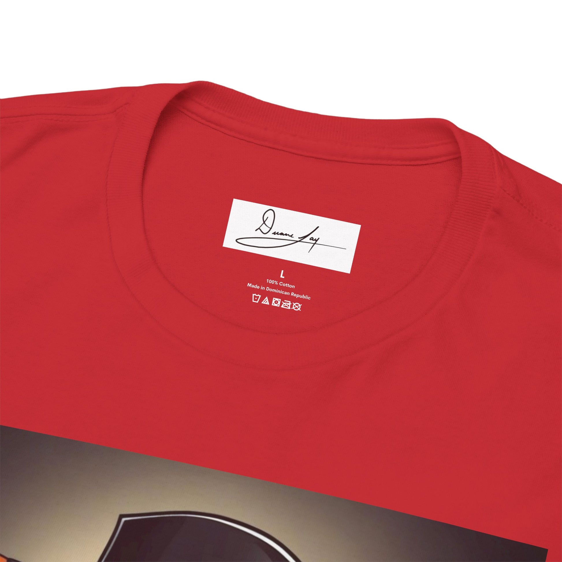 DuaneJay Tiger Gentleman T-Shirt — bold tiger graphic tee featuring a distinguished tiger in gentleman style, a powerful streetwear statement for those who wear confidence with class
