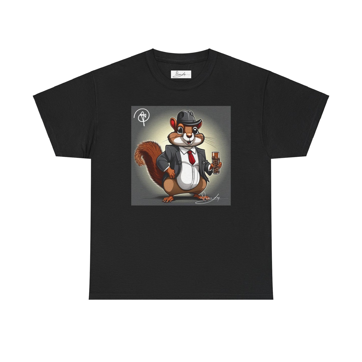 Unisex Squirrel Heavy Cotton Tee